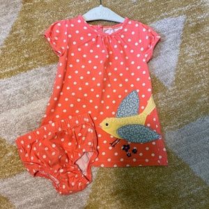 Baby Boden Dress